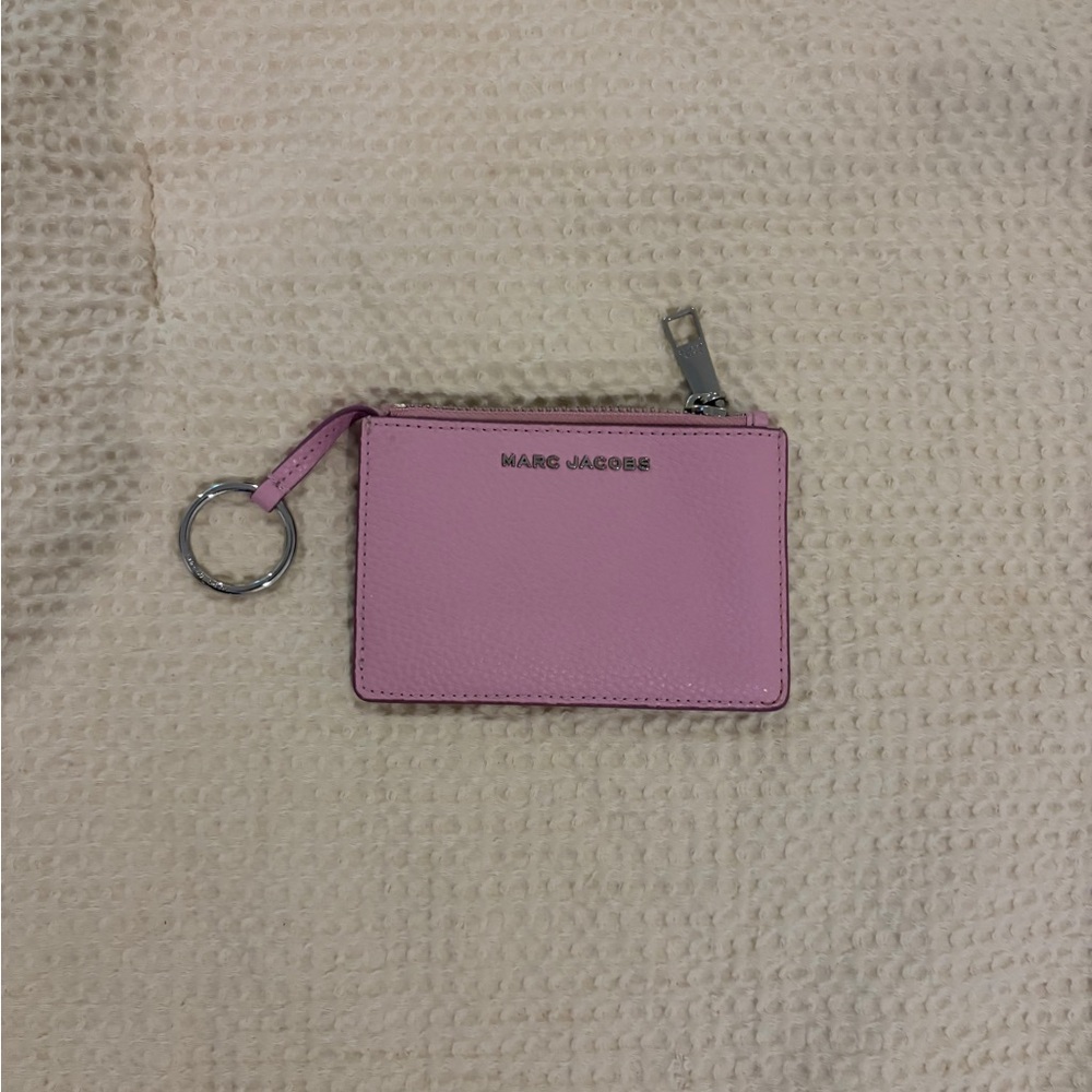 Marc Jacobs Blush Pink Key Holder